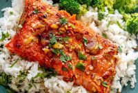 Blazing Sweet Chili Salmon