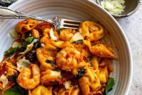Fra Diavolo Shrimp Tortellini