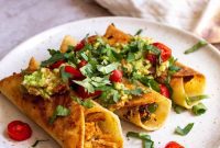 Golden Crisp Chicken Taquitos