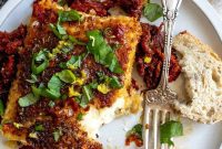 Golden Feta with Fiery Honey Drizzle