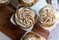 Spiced Apple Cider Cupcakes