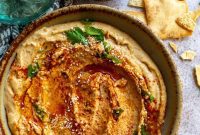 Velvety Smooth Hummus Recipe
