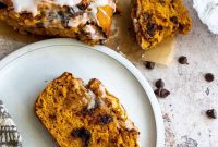 Decadent Chocolate Pumpkin Loaf