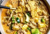 Creamy Chicken White Bean Chili