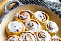 Warm Spiced Pumpkin Rolls