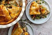 Wholesome Dairy-Free Chicken Pot Pie