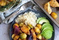 Effortless Roasted Chicken and Vegetables