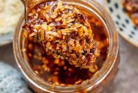Homemade Trader Joe’s Chili Onion Crunch