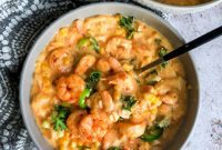 Velvet Shrimp and Sweet Corn Bisque