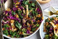 Crunchy Asian Cabbage Slaw