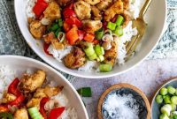 Crispy Salt and Pepper Chicken Bites
