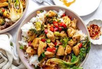 Glazed Teriyaki Chicken Power Bowl