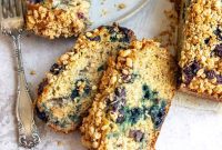 Ultimate Blueberry Banana Nut Bread