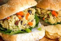 Spiced Chicken Salad