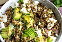 Vibrant Quinoa Lentil Power Bowl