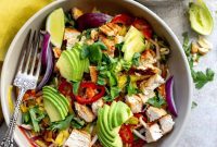 Zesty Thai Mango Medley