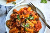 Sizzling Pepperoni Pasta