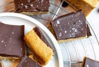 Wholesome Peanut Butter Chocolate Bars