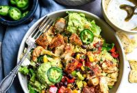 Santa Fe Fiesta Salad