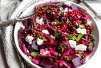 Vibrant Beetroot and Feta Salad