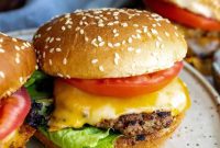 Signature Turkey Smash Burgers