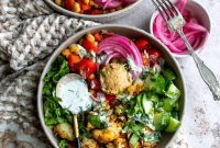Plant Powered Shawarma