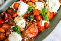 Creamy Burrata Tomato Bliss