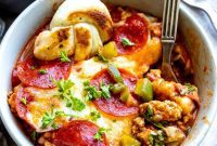 Pizza Bakes
