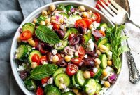 Mediterranean Cucumber Delight