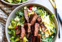 Charred Cajun Steak