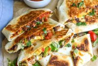 Epic Black Bean Crunch Wrap