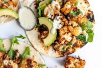 Roasted Cauliflower Tacos