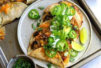 Golden-Crisp Black Bean Tacos