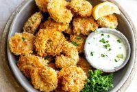 Golden Crunchy Panko Shrimp