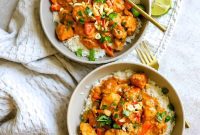 Creamy Slow Cooker Satay Chicken