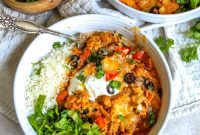 Melt-In-Your-Mouth Slow Cooker Chicken Enchiladas