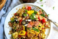 Tuscan Quinoa Medley