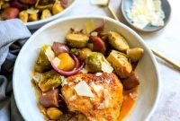 Effortless Garlic Parmesan Chicken
