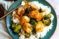 One-Pan Honey Butter Glazed Chicken