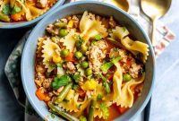 Wholesome Minced Chicken Soup