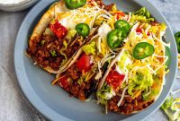 Flavorful Ground Beef Soft Tacos