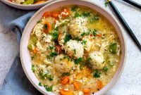 Velvety Chicken Dumpling Comfort
