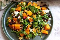 Sweet and Salty Butternut Feta Bowl