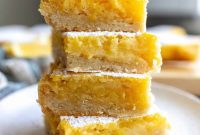 Lemon Sunshine Bars