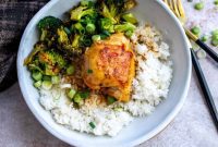 Maple Glazed Chicken