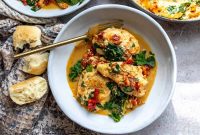 Creamy Tuscan Chicken Skillet