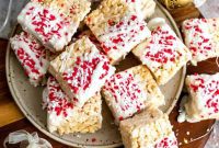 Festive Rice Krispie Treats