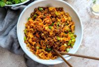 Fiery Garlic Noodles