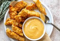 Hot Honey Mustard Sauce