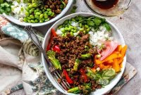 Ultimate Teriyaki Beef Bowls